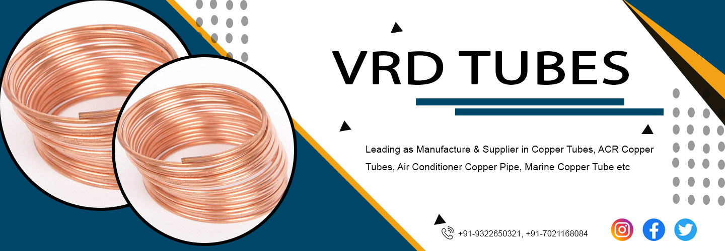 Vrd Tubes Premium Brass and Copper Tubes Manufacturer, Exporter, and